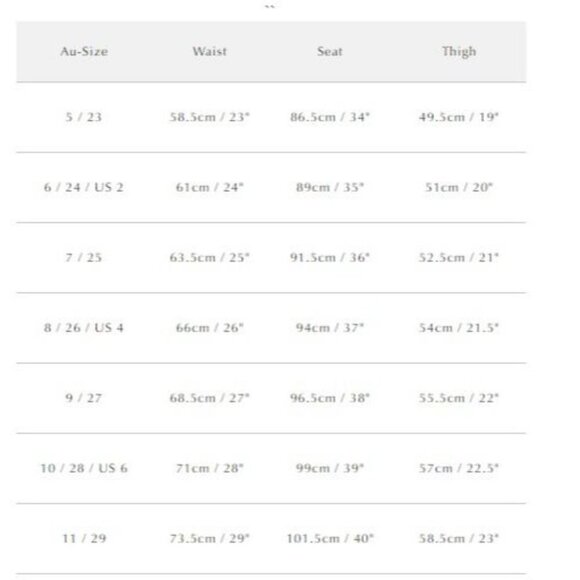 Rolla's Eastcoast Ankle High Rise Skinny Jeans - Stacey Blue size 26 - Picture 10 of 12